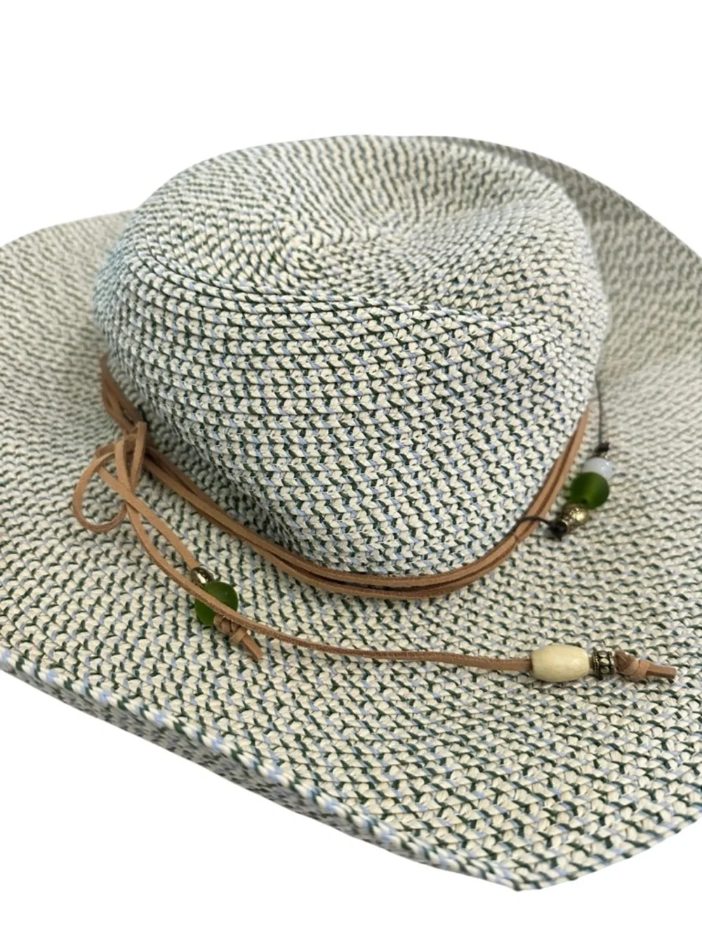 Sunday Afternoons Sol Seeker Hat UPF 50+ Straw Wide Brim Size M - Picture 3 of 11